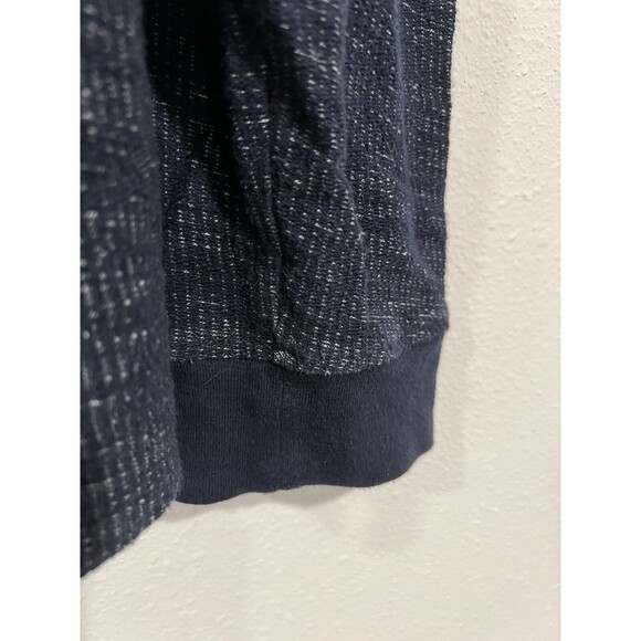 Vans Shirt Mens XLarge Blue Long Sleeve Crewneck Thermal Y2K Grunge Skater 2000s - Picture 6 of 13